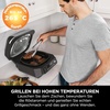 image:imageNinja 5in1 Indoor Grill and Oil Free Deep Fryer 5 Modes EG351EU  Cooks up to 4 burgers 57L capacity low smoke emission digital meat thermometer included