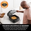 image:imageNinja 5in1 Indoor Grill and Oil Free Deep Fryer 5 Modes EG351EU  Cooks up to 4 burgers 57L capacity low smoke emission digital meat thermometer included