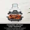 image:imageNinja 6Cup CleanCrisp Glass Container amp Storage Lid Crispi XSKSFN6CUP  450F rated PFAS and PTFE free Microwave freezer and dishwashersafe4 QT