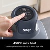 image:imageNinja Air Fryer 25 QT Crispi System  4 Containers with Storage Lids Air Fryer Microwave Freezer amp Dishwasher Safe Non Toxic Portable Cooking System Compatible with Ninja FN100 Crispi SeriesCrispi Deluxe 2