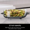 image:imageNinja Air Fryer 25 QT Crispi System  4 Containers with Storage Lids Air Fryer Microwave Freezer amp Dishwasher Safe Non Toxic Portable Cooking System Compatible with Ninja FN100 Crispi SeriesCrispi Deluxe 2