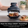 image:imageNinja Air Fryer 25 QT Crispi System  4 Containers with Storage Lids Air Fryer Microwave Freezer amp Dishwasher Safe Non Toxic Portable Cooking System Compatible with Ninja FN100 Crispi SeriesCrispi Deluxe 2
