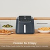image:imageNinja Air Fryer Pro 5 Qt 5in1 Light Pink AF142PK  Air fry bake roast reheat dehydrate 1750W 400F max Fits 4 lbs fries DishwashersafeCyberspace