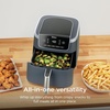 image:imageNinja Air Fryer Pro 5 Qt 5in1 Light Pink AF142PK  Air fry bake roast reheat dehydrate 1750W 400F max Fits 4 lbs fries DishwashersafeCyberspace