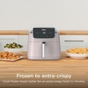 image:imageNinja Air Fryer Pro 5 Qt 5in1 Light Pink AF142PK  Air fry bake roast reheat dehydrate 1750W 400F max Fits 4 lbs fries DishwashersafeLight Pink