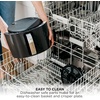 image:imageNinja Air Fryer XL with MaxCrisp 65 Qt 6in1 Grey AF181  Max crisp air fry roast bake reheat dehydrate 1750W 450F max Fits 9 lbs wings4 QT