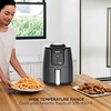 image:imageNinja Air Fryer XL with MaxCrisp 65 Qt 6in1 Grey AF181  Max crisp air fry roast bake reheat dehydrate 1750W 450F max Fits 9 lbs wings4 QT
