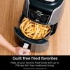 image:imageNinja Air Fryer XL with MaxCrisp 65 Qt 6in1 Grey AF181  Max crisp air fry roast bake reheat dehydrate 1750W 450F max Fits 9 lbs wings55 QT MAX