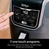 image:imageNinja Air Fryer XL with MaxCrisp 65 Qt 6in1 Grey AF181  Max crisp air fry roast bake reheat dehydrate 1750W 450F max Fits 9 lbs wings55 QT MAX
