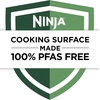 image:imageNinja Air Fryer XL with MaxCrisp 65 Qt 6in1 Grey AF181  Max crisp air fry roast bake reheat dehydrate 1750W 450F max Fits 9 lbs wings55 QT MAX