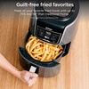 image:imageNinja Air Fryer XL with MaxCrisp 65 Qt 6in1 Grey AF181  Max crisp air fry roast bake reheat dehydrate 1750W 450F max Fits 9 lbs wings55 QT XL