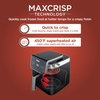 image:imageNinja Air Fryer XL with MaxCrisp 65 Qt 6in1 Grey AF181  Max crisp air fry roast bake reheat dehydrate 1750W 450F max Fits 9 lbs wings65 QT MAX
