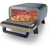 image:imageNinja Artisan Pizza Oven 12in Pizza in 3Min 700F 5in1 Gray MO201  Ninja Artisan Electric Pizza Oven bakes 5 pizza styles and air fries all in one outdoor applianceBlue