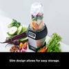 image:imageNinja BL450C Nutri Pro Personal Blender For Juices Shakes amp Smoothies 18 and 24 Oz cups BlackSilver 900W Canadian Version