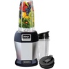 image:imageNinja BL450C Nutri Pro Personal Blender For Juices Shakes amp Smoothies 18 and 24 Oz cups BlackSilver 900W Canadian Version