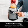 image:imageNinja BN400 Nutri Pro Compact Personal Blender AutoiQ Technology 1000Watts for Frozen Drinks Smoothies Sauces amp More with 18oz amp 24oz ToGo Cups amp Spout Lids Stone Silver Renewed