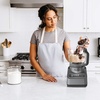 image:imageNinja BN601 Professional Plus Food Processor 1000PeakWatts with AutoiQ Preset Programs Chop Puree Dough Slice Shred with a 9Cup Capacity and a Silver Stainless Finish Renewed