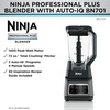 image:imageNinja BN701 Professional Plus Blender with AutoiQ and 64 oz max liquid capacity Total Crushing Pitcher in Grey RenewedGrey