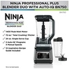 image:imageNinja BN750 Duo Plus Blender Renewed