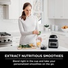 image:imageNinja BN751 Professional Plus DUO Blender 1400 Peak Watts 3 AutoIQ Programs for Smoothies Frozen Drinks amp Nutrient Extractions 72oz Total Crushing Pitcher amp 2 24oz ToGo Cups Black Renewed