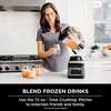 image:imageNinja BN751 Professional Plus DUO Blender 1400 Peak Watts 3 AutoIQ Programs for Smoothies Frozen Drinks amp Nutrient Extractions 72oz Total Crushing Pitcher amp 2 24oz ToGo Cups Black Renewed