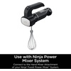 image:imageNinja Balloon Whisk Fits Power Mixer System CI100 Series XSKWHSKBRN  Stainless steel balloon whisk quickly whisks eggs amp whipped cream Fits CI100 CI101 CI105BRN Dishwasher safe