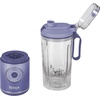 image:imageNinja Blast Max BC251EULD Portable BlenderBlenderSmoothie Maker Lavender  20 oz Rechargeable Blender Cup amp Leakproof Lid 3 Function Smoothies Protein Shakeslavender