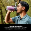 image:imageNinja Blast Max BC251EULD Portable BlenderBlenderSmoothie Maker Lavender  20 oz Rechargeable Blender Cup amp Leakproof Lid 3 Function Smoothies Protein ShakesCool Grey