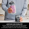 image:imageNinja Blast Max BC251EULD Portable BlenderBlenderSmoothie Maker Lavender  20 oz Rechargeable Blender Cup amp Leakproof Lid 3 Function Smoothies Protein ShakesCool Grey