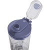 image:imageNinja Blast Max BC251EULD Portable BlenderBlenderSmoothie Maker Lavender  20 oz Rechargeable Blender Cup amp Leakproof Lid 3 Function Smoothies Protein Shakeslavender