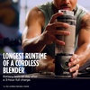 image:imageNinja Blast Max Portable Blender Twist amp Go 22oz Grey BC251GY  Twist amp Go removable 22oz vessel AutoiQ Crush amp Smoothie programs cordless Dishwasher safe leakproof lidBlue Raspberry