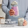 image:imageNinja Blast Max Portable Blender Twist amp Go 22oz Grey BC251GY  Twist amp Go removable 22oz vessel AutoiQ Crush amp Smoothie programs cordless Dishwasher safe leakproof lidBlue Raspberry