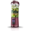 image:imageNinja Blast Portable Blender Cordless 18oz Vessel White BC151WH  USBC rechargeable cordless blending anywhere BlastBlade crushes ice amp frozen fruit Leakproof sip lid dishwasher safeCranberry