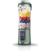image:imageNinja Blast Portable Blender Cordless 18oz Vessel White BC151WH  USBC rechargeable cordless blending anywhere BlastBlade crushes ice amp frozen fruit Leakproof sip lid dishwasher safeForest Green