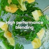 image:imageNinja Blast Portable Blender Cordless 18oz Vessel White BC151WH  USBC rechargeable cordless blending anywhere BlastBlade crushes ice amp frozen fruit Leakproof sip lid dishwasher safeLemon Meringue