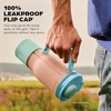 image:imageNinja BlendBOSS Personal Blender 26oz Tumbler 1200PW DB301GNBRN  1200peakwatt BlendBOSS crushes ice to snow 26oz leakproof travel tumbler w chug spout AutoiQ dishwasher safeBlue Raspberry