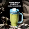 image:imageNinja BlendBOSS Personal Blender 26oz Tumbler 1200PW DB301GNBRN  1200peakwatt BlendBOSS crushes ice to snow 26oz leakproof travel tumbler w chug spout AutoiQ dishwasher safeBlue Raspberry