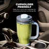 image:imageNinja BlendBOSS Personal Blender 26oz Tumbler 1200PW DB301GNBRN  1200peakwatt BlendBOSS crushes ice to snow 26oz leakproof travel tumbler w chug spout AutoiQ dishwasher safeCyberspace