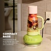 image:imageNinja BlendBOSS Personal Blender 26oz Tumbler 1200PW DB301GNBRN  1200peakwatt BlendBOSS crushes ice to snow 26oz leakproof travel tumbler w chug spout AutoiQ dishwasher safeWatermelon Bubblegum