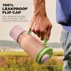 image:imageNinja BlendBOSS Personal Blender 26oz Tumbler 1200PW DB351BL  1200peakwatt BlendBOSS crushes ice to snow 26oz leakproof tumbler chug spout amp detachable straw Dishwasher safeWatermelon Bubblegum
