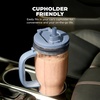 image:imageNinja BlendBOSS Personal Blender 26oz Tumbler 1200PW DB351BL  1200peakwatt BlendBOSS crushes ice to snow 26oz leakproof tumbler chug spout amp detachable straw Dishwasher safeCyberspace
