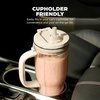 image:imageNinja BlendBOSS Personal Blender 26oz Tumbler 1200PW DB351BL  1200peakwatt BlendBOSS crushes ice to snow 26oz leakproof tumbler chug spout amp detachable straw Dishwasher safeStone Mint