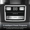 image:imageNinja BlendPro Kitchen System 72oz Blender 5Cup Processor Beige BO402  Total Crushing presets for smoothies ice crush purees amp extracts 72oz blender  5cup processor  18oz cup 1200W3in1 Kitchen System