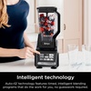 image:imageNinja BlendPro Kitchen System 72oz Blender 5Cup Processor Beige BO402  Total Crushing presets for smoothies ice crush purees amp extracts 72oz blender  5cup processor  18oz cup 1200WNutriNinja Blender DUO