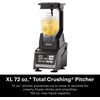 image:imageNinja BlendPro Kitchen System 72oz Blender 5Cup Processor Beige BO402  Total Crushing presets for smoothies ice crush purees amp extracts 72oz blender  5cup processor  18oz cup 1200WNutriNinja Blender DUO