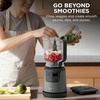 image:imageNinja BlendPro Kitchen System 72oz Blender 5Cup Processor Beige BO402  Total Crushing presets for smoothies ice crush purees amp extracts 72oz blender  5cup processor  18oz cup 1200WBlendPro 4in1 Kitchen System