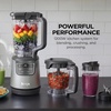 image:imageNinja BlendPro Kitchen System 72oz Blender 5Cup Processor Beige BO402  Total Crushing presets for smoothies ice crush purees amp extracts 72oz blender  5cup processor  18oz cup 1200WBlendPro 4in1 Kitchen System
