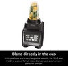 image:imageNinja BlendPro Kitchen System 72oz Blender 5Cup Processor Beige BO402  Total Crushing presets for smoothies ice crush purees amp extracts 72oz blender  5cup processor  18oz cup 1200WNutriNinja Blender DUO