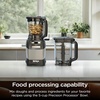 image:imageNinja BlendPro Kitchen System 72oz Blender 5Cup Processor Beige BO402  Total Crushing presets for smoothies ice crush purees amp extracts 72oz blender  5cup processor  18oz cup 1200W3in1 Kitchen System