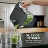 image:imageNinja BlendPro Kitchen System 72oz Blender 5Cup Processor Beige BO402  Total Crushing presets for smoothies ice crush purees amp extracts 72oz blender  5cup processor  18oz cup 1200WBlendPro 4in1 Kitchen System